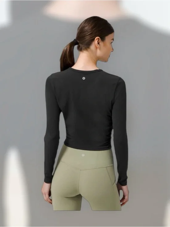 Lululemon AlLIt Takes Long Sleeve
*Nulu
Black - Picture 3 of 6